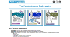 Desktop Screenshot of fashioncroquis.com